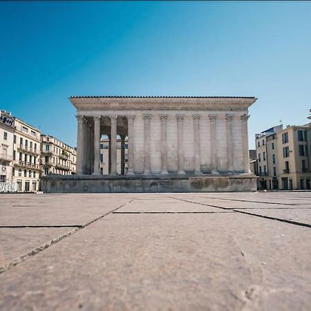 Le Petit Nid - Coeur De Ville - Clim Nîmes Eksteriør bilde
