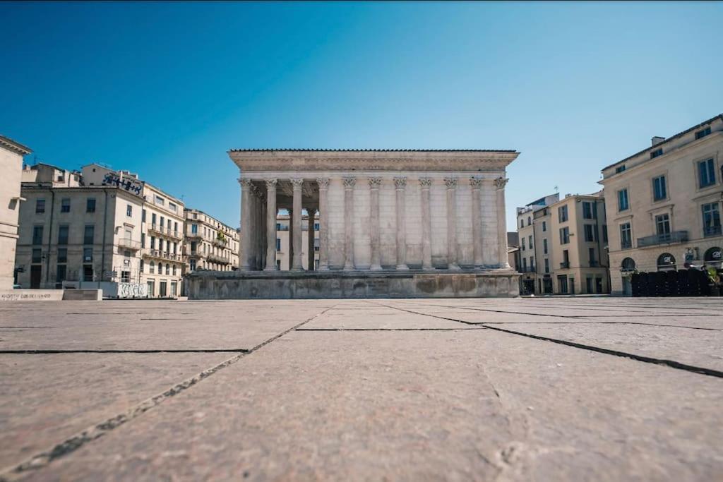 Le Petit Nid - Coeur De Ville - Clim Nîmes Eksteriør bilde