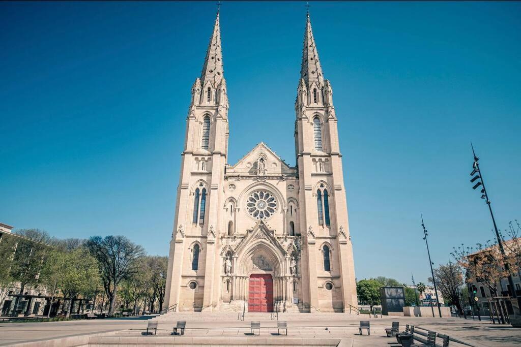 Le Petit Nid - Coeur De Ville - Clim Nîmes Eksteriør bilde
